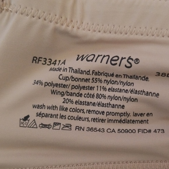 NWT Silky Lace Underwire Lift Bra - Picture 5 of 7